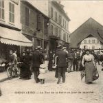 Choisy le Roi - La Rue de la Halle