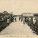 Chenevieres sur Marne - Avenue Yvonne