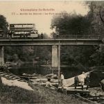 Champigny la Bataille - Tramway