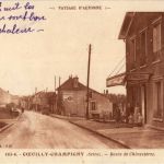Coeuilly - Champigny