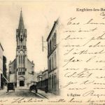 Enghien les Bains - L eglise