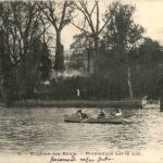 Enghien les Bains - Promenade sur le Lac