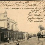 Enghien les Bains - La Gare