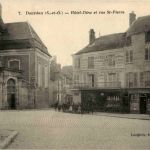 Dourdan - Hotel Dieu