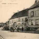 Domont - La rue de l Eglise