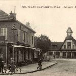Saint Leu la Foret - La gare
