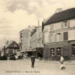 Argenteuil - Place de l Eglise