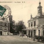 Montmorency - La gare