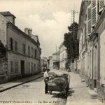 Taverny - La rue de Paris