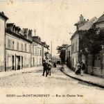 Soisy sur Montmorency - rue du Chemin vers
