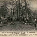 Equipage du Rallye Bonnelles en Foret de Rambouillet