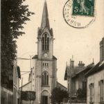 Les Mureaux - L eglise