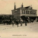 Houdan - La gare