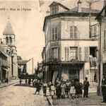 Ermont - Rue de l Eglise