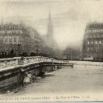 Paris - Inonations 1910