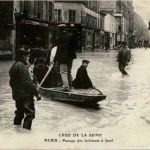 Paris - Crue de la Seine