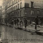 Paris - Inonations 1910