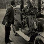 Paris - Chauffeuse d Autotax