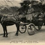 Paris - Les femmes cocher