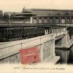 Paris - Gare du Metropolitain a la Bastille