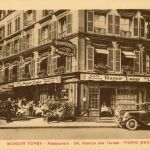 Paris - Restaurant Manoir Topsy