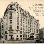 Paris - Hotel L Imperator
