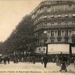 Paris - Les Galeries Lafayettes