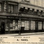 Paris - Maison Bleue