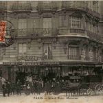 Paris - Grand Bazar Monceau