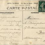 Paris - Hotel Ste-Marie