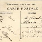 Paris - Hotel Ste-Marie