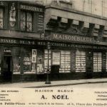 Paris - La Maison Bleue