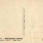 Paris - Restaurant Gafner
