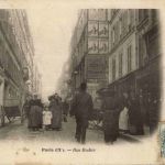 Paris - Rue Rodier