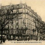 Paris - Rue Renault et Avenue Parmentier