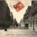 Paris - La Rue de Prony