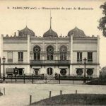 Paris - Observatoire du parc de Montsouris