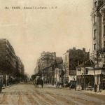 Paris - Avenue Felix Faure