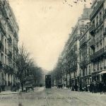 Paris - Rue de Mozart Passy