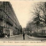 Paris - Square Louis Passy