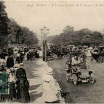 Paris - L Avenue du Bois de Boulogne - Auto - Car