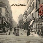 Paris - Rue de la Tour
