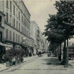 Paris - Avenue de Versailles prise du Depot des Tramways