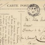 Paris - Avenue de Versailles prise du Depot des Tramways