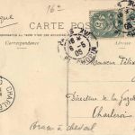 Paris - Auteuil - Place du Marche - Tramway