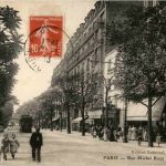 Paris - Rue Michel Bizot
