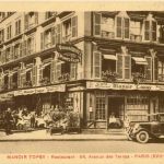 Paris - Monoir Topsy - Restaurant - Car
