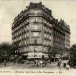 Paris - Avenue de Saint Quen