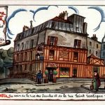Paris - Montmartre - A la bonne Franquette