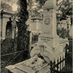 Paris - Montmartre - Monument d Henri Heine